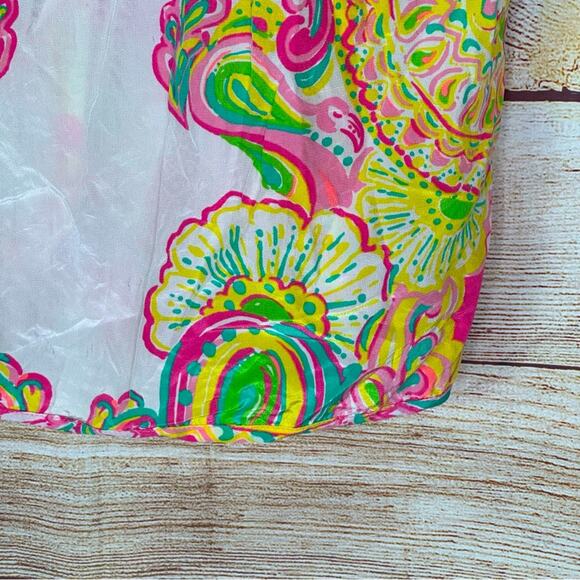 Lilly Pulitzer 100% Silk Tank Top - Picture 3 of 10